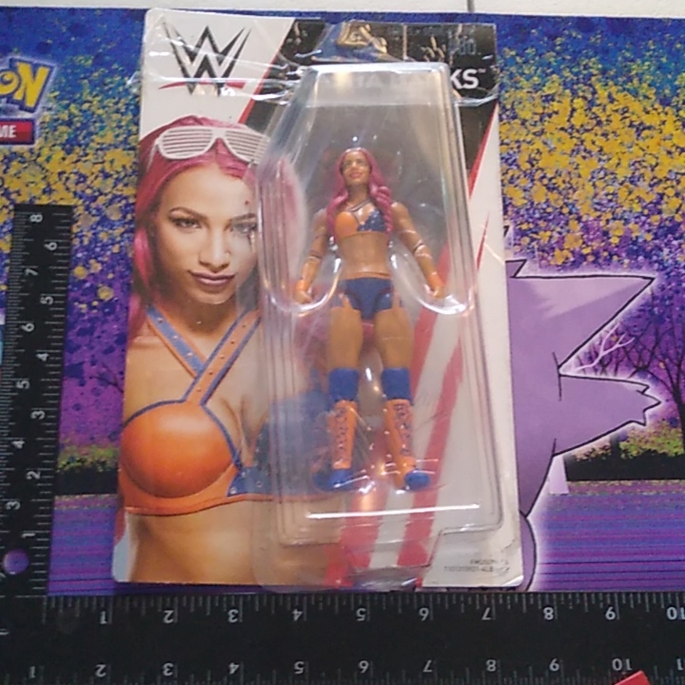 Mattell WWE Brand Open Box Sasha Banks Figurine #306